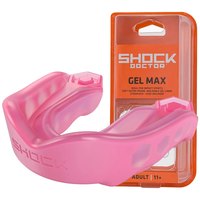 Капа для боксу Shock Doctor Gel Max (вік 11+) Hot Pink (art. 6200-PK-AD), Колір: Рожевий