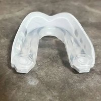 Капа для боксу Shock Doctor Gel Max (вік до 10) White (art. 61950-TC-YTR), Колір: Білий, зображення 6