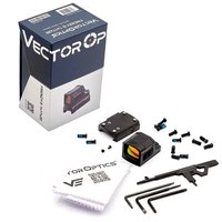 Коллиматорный прицел Vector Optics Frenzy-S 1x17x20 3MOA Aspheric Lens (SCRD-68), изображение 6