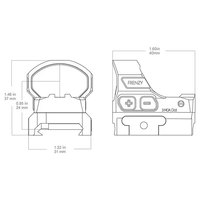 Коллиматорный прицел Vector Optics Frenzy-S 28X19 RMSX 3MOA (SCRD-66), изображение 5