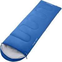 Спальный мешок KingCamp Oasis 250 L Blue KS3121, Сторона застежки: Левая, Цвет : Синий