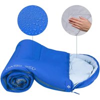 Спальный мешок KingCamp Oasis 250 L Blue KS3121, Сторона застежки: Левая, Цвет : Синий, изображение 3