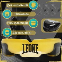 Капа для боксу Leone PD513 (вік 11+) TOP Guard Yellow (PD513_Yellow_U), Колір: Жовтий, зображення 5