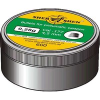 Свинцовые пульки Shershen 0,28г 600 шт