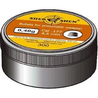 Свинцовые пульки Shershen 0,40г 300 шт