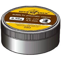 Свинцовые пульки Shershen 0,50г 250 шт