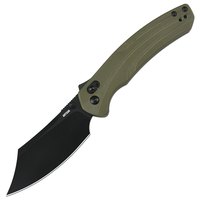 Нож для самообороны Artisan Simoon BB Green (1882P-BGN), Цвет : Зелёный