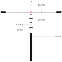 Оптический прицел Hawke Endurance FD 1.7-10x44 сетка LR2 с подсветкой (16412), изображение 3