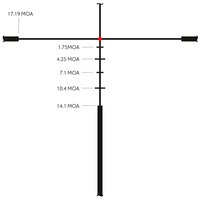 Оптический прицел Hawke Endurance FD 1.7-10x44 сетка LR2 с подсветкой (16412), изображение 4