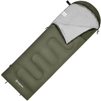 Спальный мешок KingCamp Oasis 250 Comf +12°C / Lim +7°C / Extr -3°C Olive (KS3121_OLIVE_L_01)
