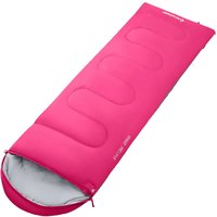 Спальный мешок KingCamp Oasis 250 Comf +12°C / Lim +7°C / Extr -3°C Rosered (KS3121_ROSERED_L_01)