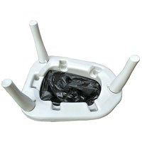 Портативний туалет Avial E-pot білий (CHH-510), зображення 2