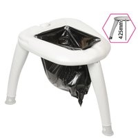 Портативний туалет Avial E-pot білий (CHH-512)
