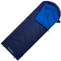 Спальный мешок KingCamp Huron 250 Comf +12°C / Lim +7°C / Extr -3°C Navy (KS2421_NAVY_L)