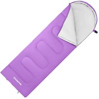 Спальный мешок KingCamp Oasis 250 Comf +12°C / Lim +7°C / Extr -3°C Purple (KS3121_PURPLE_L_01)