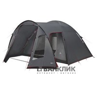 Палатка High Peak Tessin 4 (Dark Grey/Red) 925391