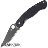 Нож Spyderco Military Black (C36GPBK)