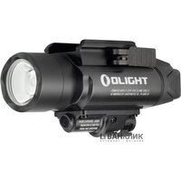 Фонарь Olight Baldr Pro ЛЦУ, зеленый лазер, черный (0.0002.0011)