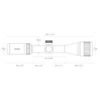 Прицел оптический Hawke Vantage 3-9x40 AO (Mil Dot) 922463, изображение 3