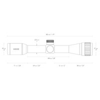 Прицел оптический Hawke Vantage 4x32 AO (Mil Dot) 922118, изображение 3