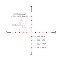 Прицел оптический Hawke Vantage IR 3-9x40 (Mil Dot IR R/G) 922108, изображение 2