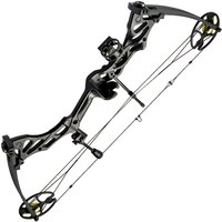 Лук Man Kung NCB75 Fossil KIT black MK-NCB75B-KIT, Цвет: Чёрный