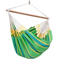 Подвесной сидячий гамак La Siesta Currambera kiwi CUL21-4, Цвет: Зелёный