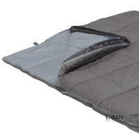 Спальный мешок High Peak Tay 8/+8&deg;C Grey/Light Grey (Left) 928264, изображение 2