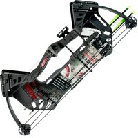 Лук Man Kung MK-CBK1BK Блочный, Цвет: Чёрный