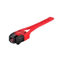 Мигалка задняя CG-210R с батарейками, черная, 1 диод, 2 режима 13891