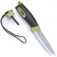 Нож туристический Morakniv Companion Spark зеленый 13570