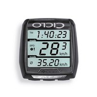 Велокомпьютер Ciclo CM 4.21 беспроводной (28 функций) Cm10104400