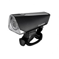 Фара CG-116P с батарейками, черная, 1 мощный диод, 3 режима 13885
