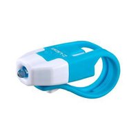 Мигалка передняя CG-210W с батарейками, черная, 1 диод, 2 режима 13892