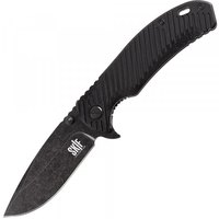 Нож туристический SKIF Sturdy II BSW black 420SEB, Цвет : Black