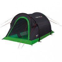 Палатка High Peak Stella 2 Black/Green 923768, Цвет: Black/Green