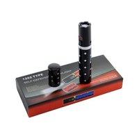 2 в 1 - Фонарь + Шокер 1202 черный, Цвет: Черный, изображение 5