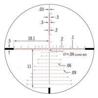 Оптический прицел Vortex Viper PST Gen II 5-25x50 FFP сетка EBR-7C MRAD с подсветкой, труба 30 мм (PST-5259), изображение 5