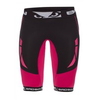 Компрессионные шорты женские Bad Boy Compression Shorts Black/Pink M (1264_230010), Размер: M
