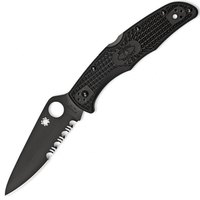 Нож для самообороны Spyderco Endura 4 Black (C10PSBBK)