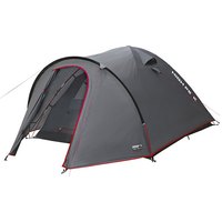 Палатка High Peak Nevada 3 (Dark Grey/Red) 925389, Цвет: Dark Grey/Red