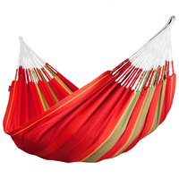 Гамак La Siesta Flora chilli FLH18-2, Цвет: Красный