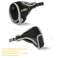 Палки для скандинавской ходьбы Vipole Traveller DLX 928659, изображение 5