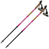 Палки для скандинавской ходьбы Vipole Vario Novice Pink 928658, Цвет: Розовый