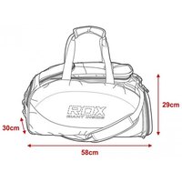 Сумка-рюкзак RDX Gear Bag (297_11902), изображение 6
