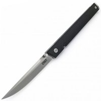 Джентльменский нож CRKT CEO черный 7096, Цвет : Чёрный