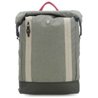 Рюкзак Victorinox Almont Rolltop Laptop Classic Olive 20л (Vt602148), Цвет: Зелёный, изображение 2