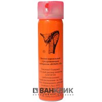Газовый баллончик Кобра 1Н (100 мл.)