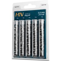 Свинцовые пули H&N Slug Sampler Test Set, 5,51 мм (99985510005)