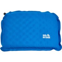 Сидушка надувная Skif Outdoor Plate голубой (LC-512LB), Цвет: Голубой, Размеры: 40х30х3.8 см